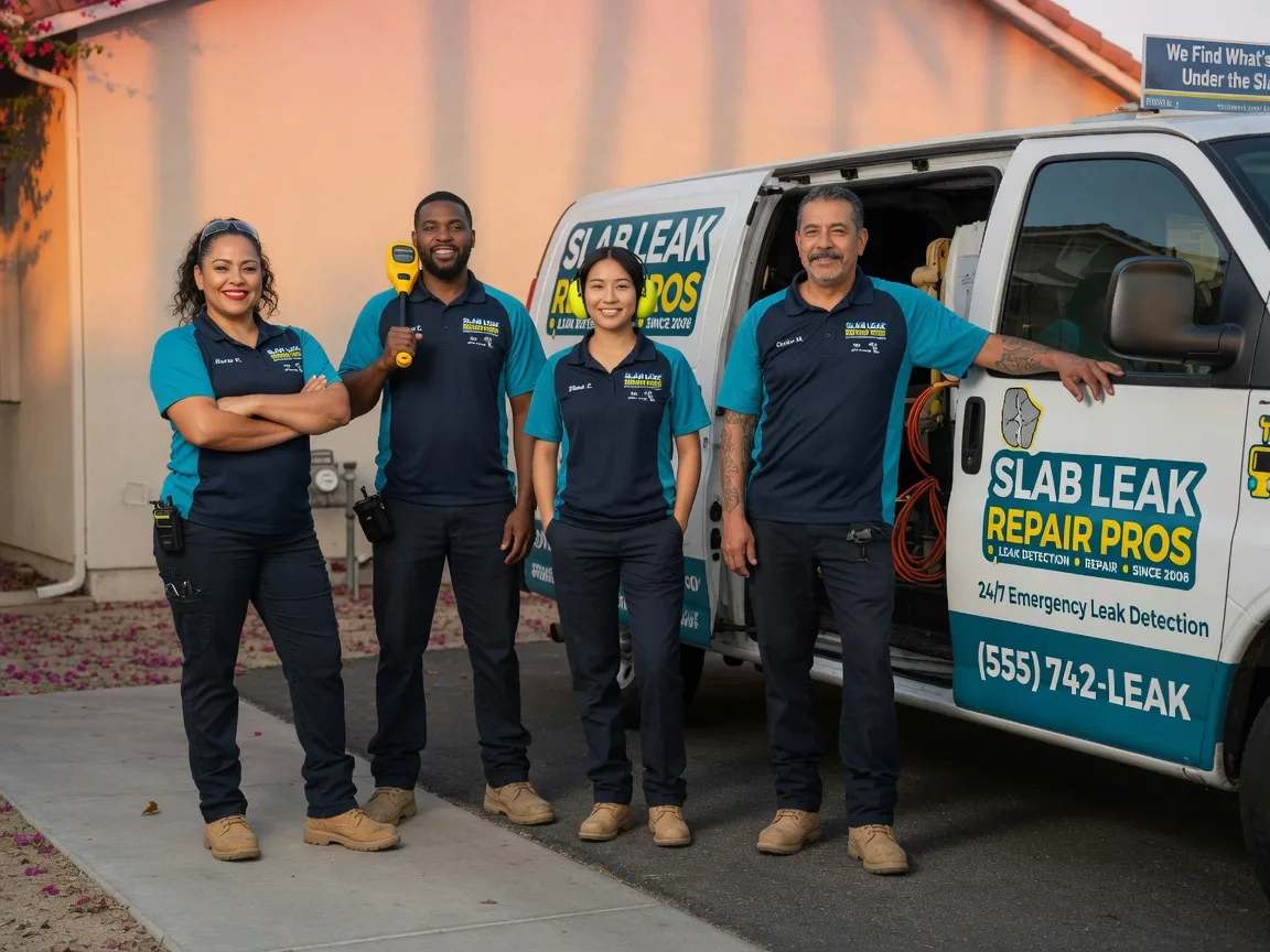 Slab Leak Repair company in Raymondville, TX